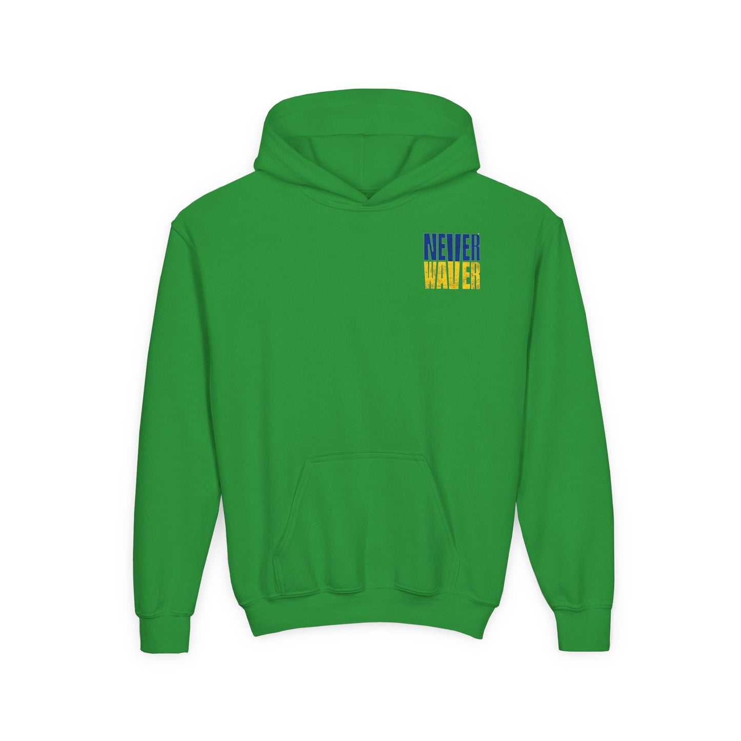 Los Angeles  Fans Never Waver Youth Heavy Blend Hooded Sweatshirt