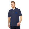 Performance Polo Shirt - "NEVER WAVER" Design