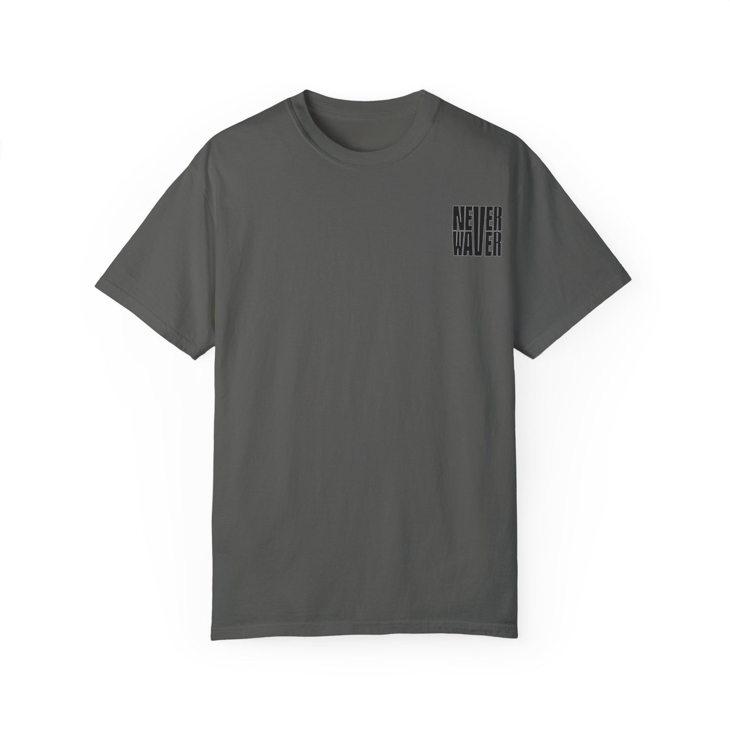 Unisex Garment-Dyed T-Shirt - 'Never Waver Mamacita Needs a Margarita' Design - Never Waver