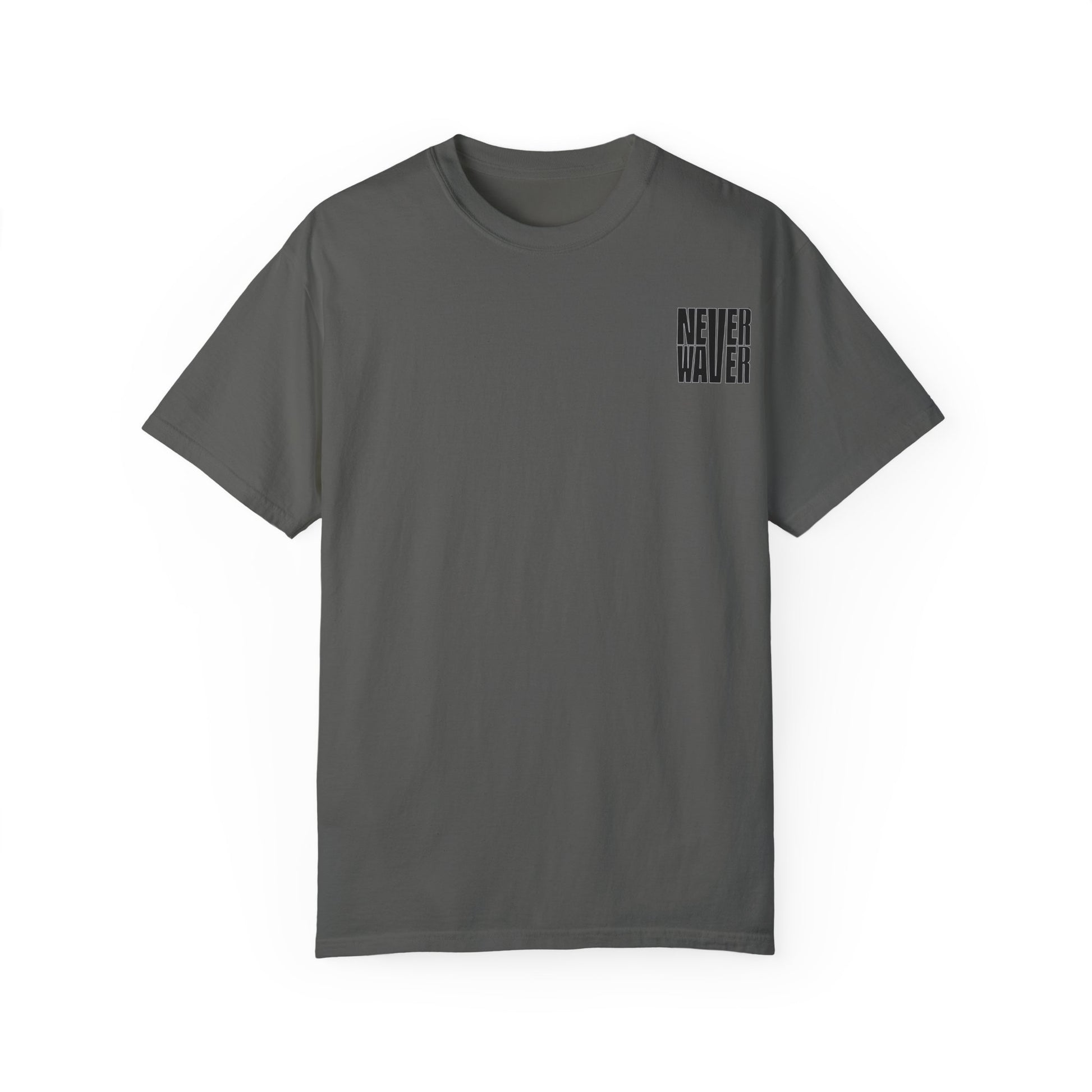 Unisex Garment-Dyed T-Shirt - 'Never Waver Mamacita Needs a Margarita' Design - Never Waver