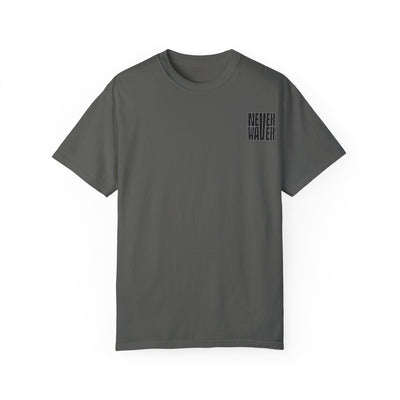 Unisex Garment-Dyed T-Shirt - 'Never Waver Mamacita Needs a Margarita' Design - Never Waver
