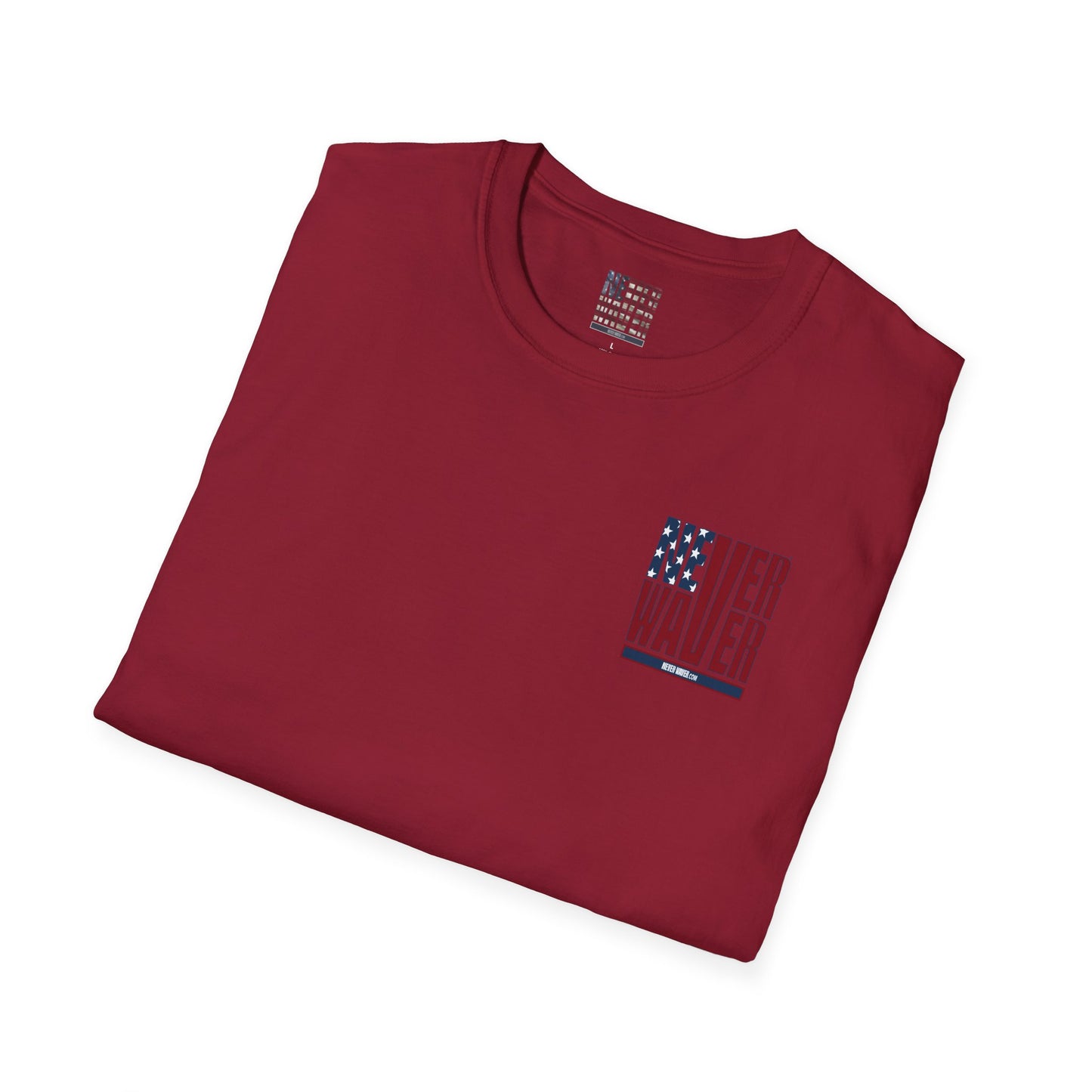 Never Waver Golf Unisex Soft style T-Shirt - Never Waver