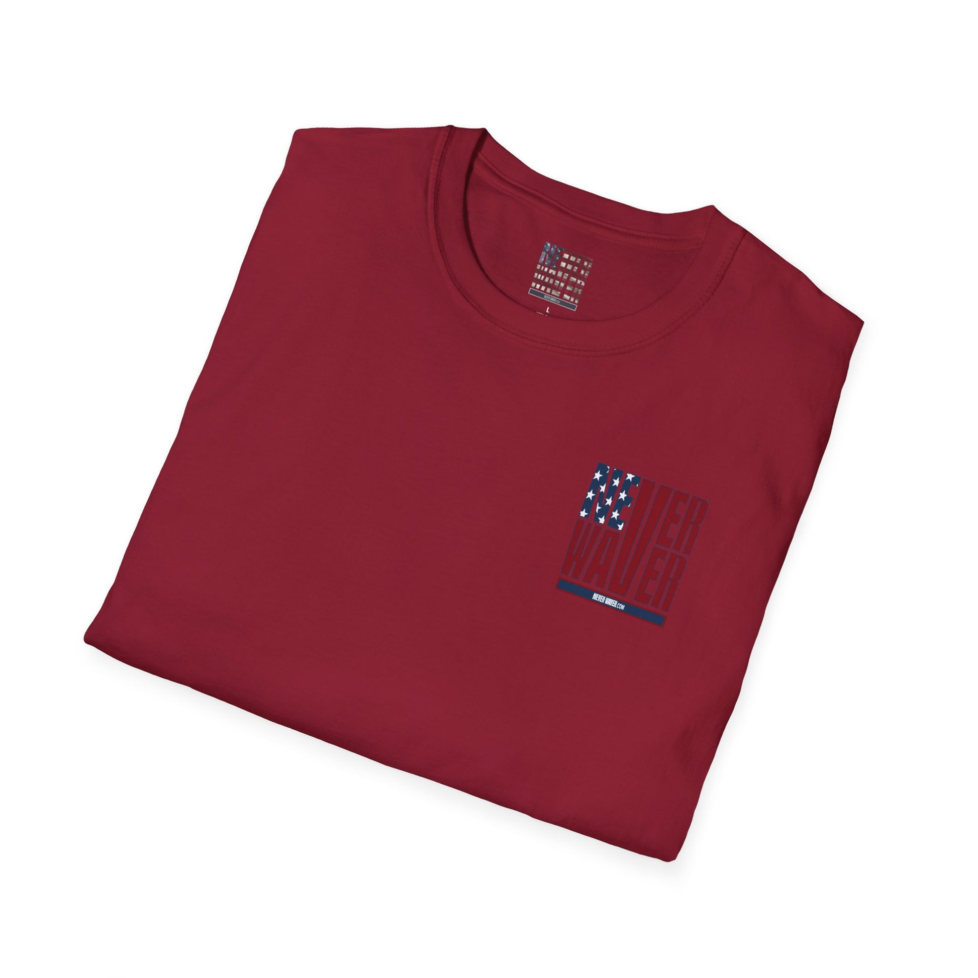 Never Waver Golf Unisex Soft style T-Shirt - Never Waver