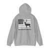 Unisex Heavy Blend™ Hoodie - 'Never Waver Best Buckin' Dad Ever '