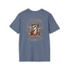 Never Waver Just A Mom Trying Not to Raise A&&holes Unisex Softstyle T-Shirt - Never Waver