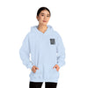Unisex Heavy Blend™ Hoodie - 'Never Waver Ain't No Hood Like Motherhood' - Never Waver