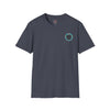 Never Waver Tiki Drinks Made Me Do It? Unisex Soft style T-Shirt - Never Waver