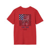 Never Waver Like This Mom Unisex Softstyle T-Shirt - Never Waver