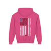 Youth Golf Hoodie - "Never Waver Golf" Sweatshirt for Young Golfers - Never Waver