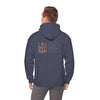 Inspirational Unisex Hoodie - 'Never Waver Definition ' Motivational Sweatshirt - Never Waver
