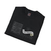 Never Waver I'll Bring The Bougie Unisex Softstyle T-Shirt - Never Waver