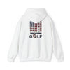Never Waver Golf Hoodie - Unisex Heavy Blend™ Sweatshirt - Never Waver