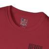 Washington Fans Never Waver Unisex Softstyle T-Shirt - Never Waver