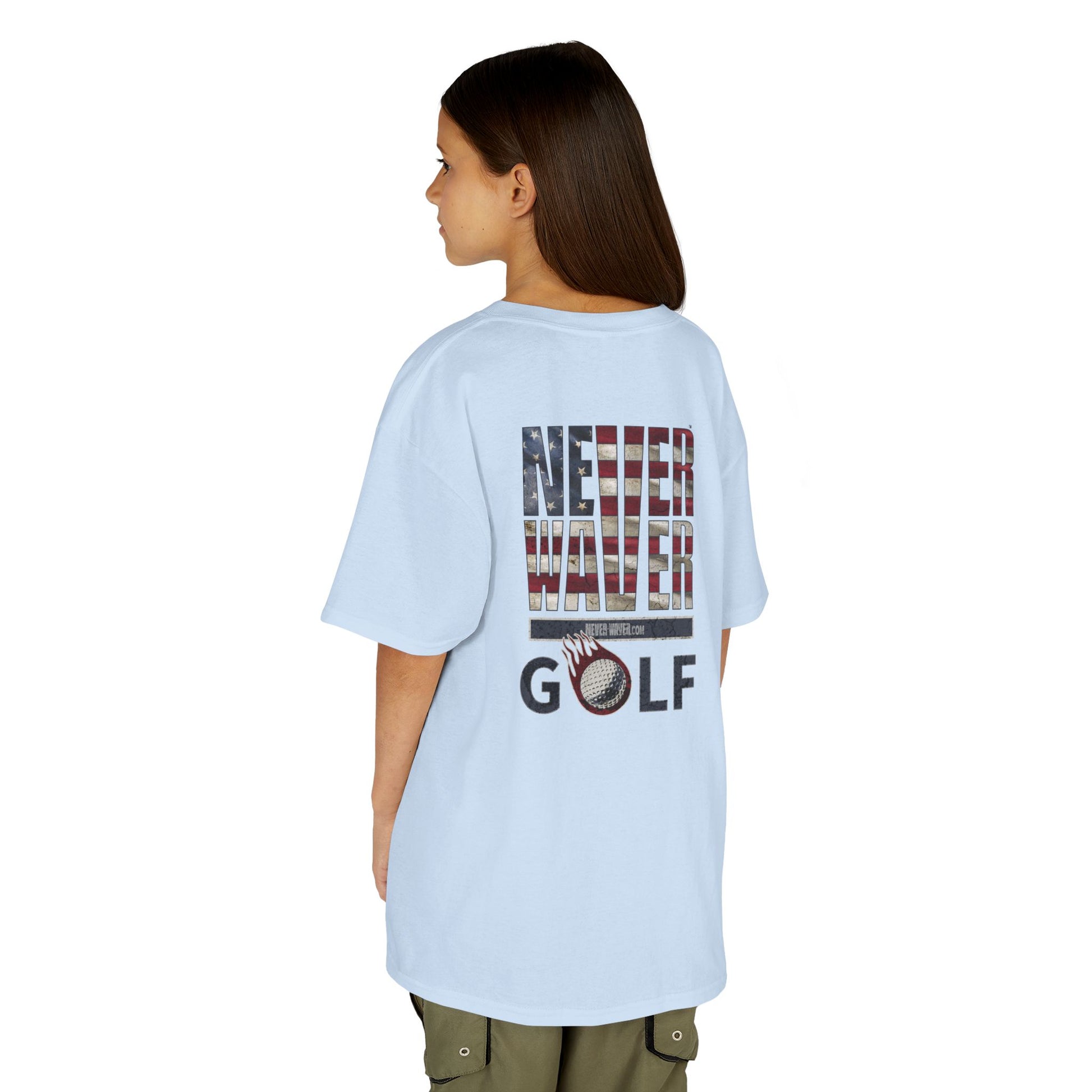 Kids Golf Tee -Never Waver Golf - Never Waver