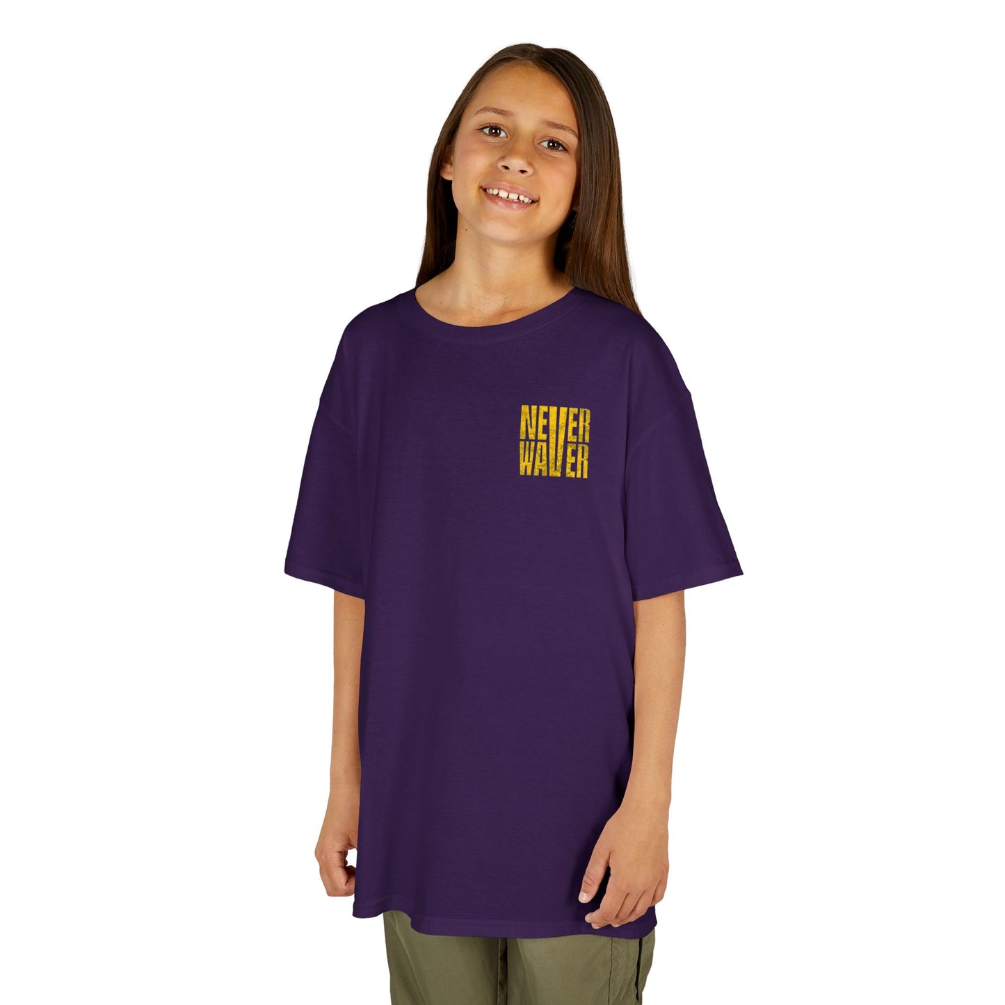 Los Angeles  Fans Never Waver Kids Heavy Cotton™ Tee