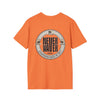 Never Waver Champagne Made Me Do It? Unisex Soft style T-Shirt - Never Waver