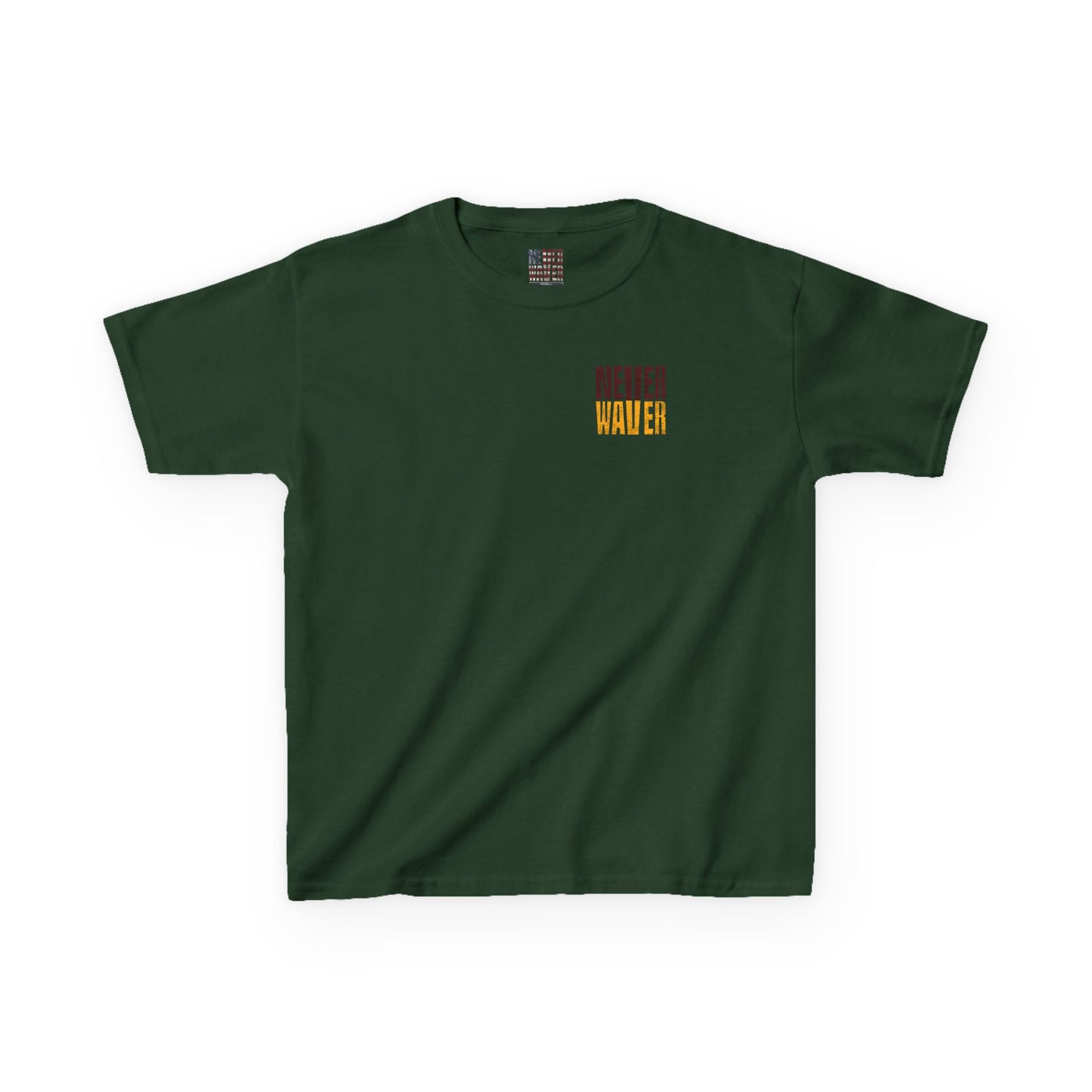 Washington Fans Never Waver Kids Heavy Cotton™ Tee - Never Waver