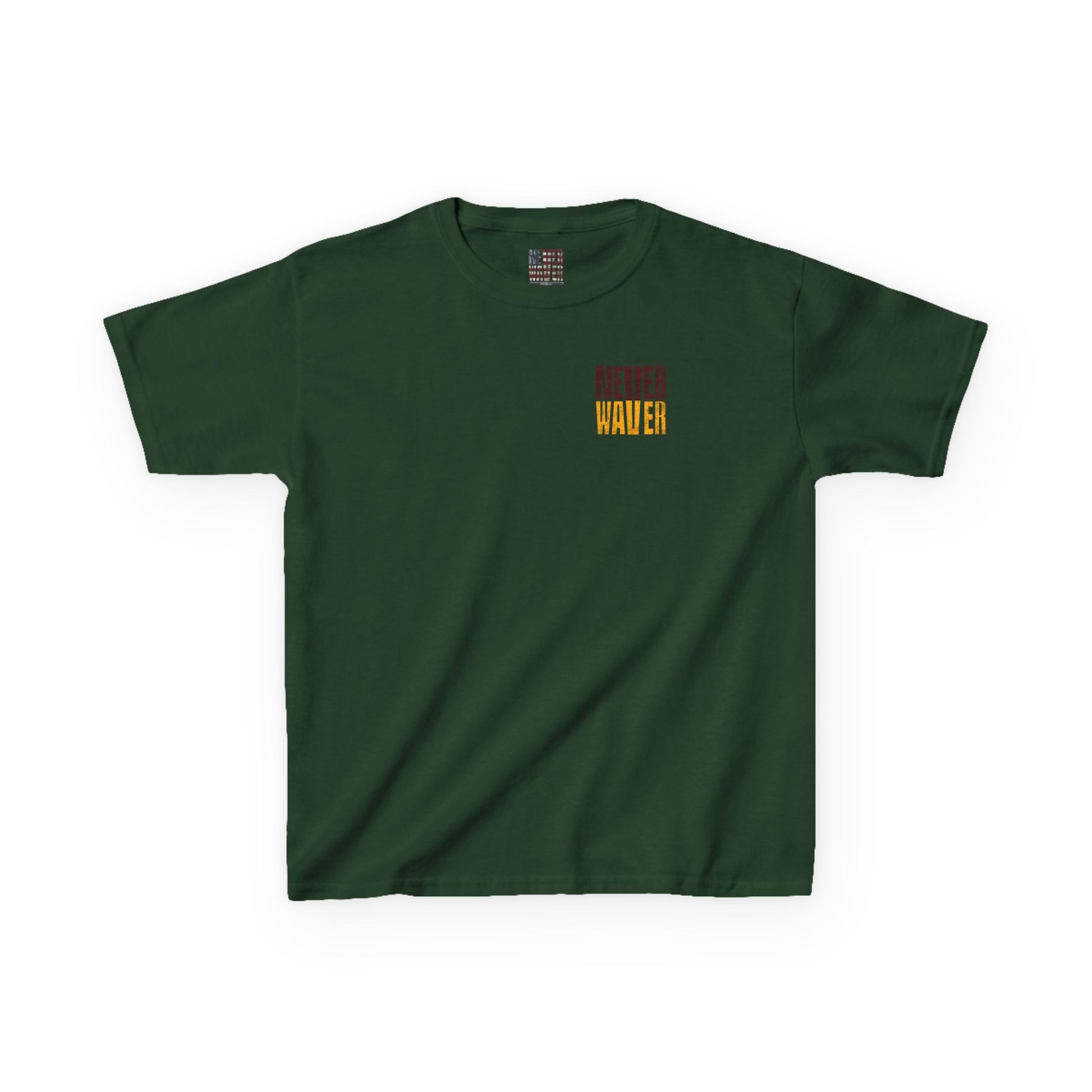 Washington Fans Never Waver Kids Heavy Cotton™ Tee - Never Waver
