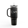 Never Waver I'll Bring The Cool Insulated Travel Mug, 40oz - Never Waver