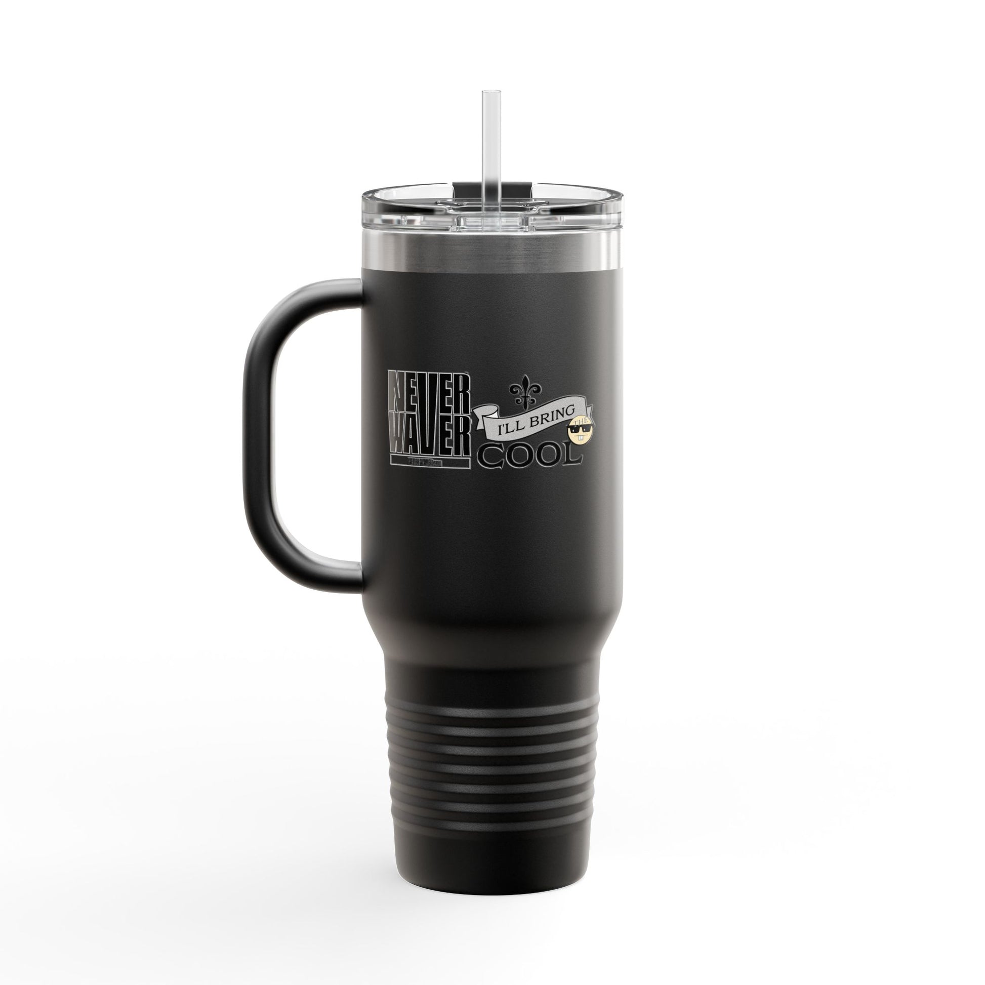 Never Waver I'll Bring The Cool Insulated Travel Mug, 40oz - Never Waver