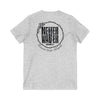 Never Waver Mamacita Needs a Margarita V-Neck Tee for Moms - Patriotic Short Sleeve Shirt - Never Waver
