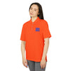 Performance Polo Shirt - "NEVER WAVER" Design