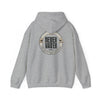 Eco-Friendly Unisex Hoodie: "Never Waver Save Water Drink Champagne" - Never Waver