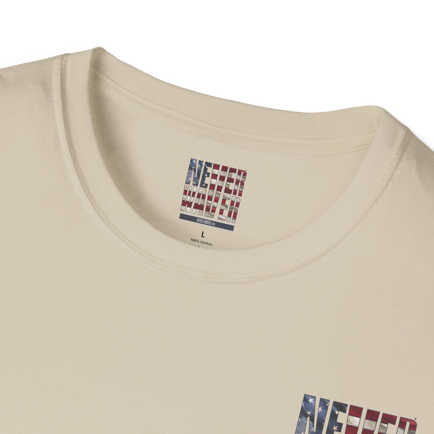 Never Waver Golf Unisex Soft style T-Shirt - Never Waver