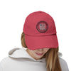 Distressed Cap - Never Waver Remember Who The  F@{k You Are -Statement Hat for Everyday Style