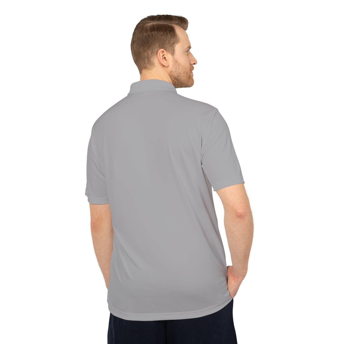 Unisex Never Waver Performance Polo Shirt - Activewear, Gym, Sports, Casual, Gift for Him/Her, Comfortable Fit