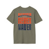 Denver Fans Never Waver Unisex Softstyle T-Shirt - Never Waver