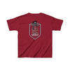 Patriotic Kids Heavy Cotton Tee - 'America Never Waver' USA Graphic Tee - Never Waver