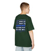 Never Waver Back The Blue  Kids Heavy Cotton™ Tee - Never Waver