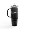 Never Waver I'll Bring The Crazy Insulated Travel Mug, 40oz - Never Waver