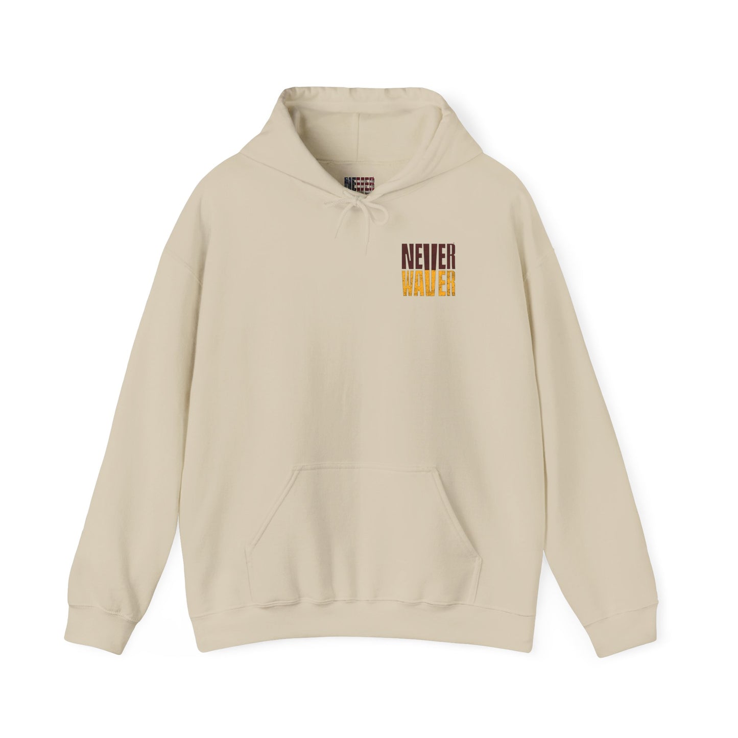 Washington Fans Never Waver Hooded Sweatshirt 
