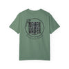 Unisex Garment-Dyed T-Shirt - 'Never Waver Mamacita Needs a Margarita' Design - Never Waver