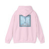 Cozy Unisex Hooded Sweatshirt - "Never Waver" Motivational Design - Never Waver