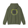 Eco-Friendly Unisex Hoodie: "Never Waver Tequila, Tacos, And Friends" - Never Waver