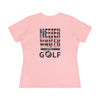 Never Waver Golf Women's Cotton Tee - Never Waver