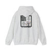 Cancer Awareness Hoodie - Never Waver - Fight, Hope, Strength, Love Tree of Ribbons - Never Waver
