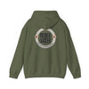 Eco-Friendly Unisex Hoodie: "Never Waver - Save Water, Drink Whiskey" - Never Waver