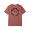 Unisex Garment-Dyed T-Shirt - "Never Waver Remember Who The F@{k You Are " - Never Waver