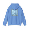 Cozy Unisex Hooded Sweatshirt - "Never Waver" Motivational Design - Never Waver