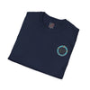 Never Waver Tiki Drinks Made Me Do It? Unisex Soft style T-Shirt - Never Waver