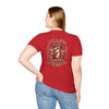 Never Waver Just A Mom Trying Not to Raise A&&holes Unisex Softstyle T-Shirt - Never Waver
