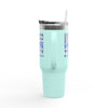 Blue Back The Blue Insulated Travel Mug Support - Never Waver