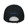 Organic Baseball Cap - Never Waver Embroidery - Never Waver