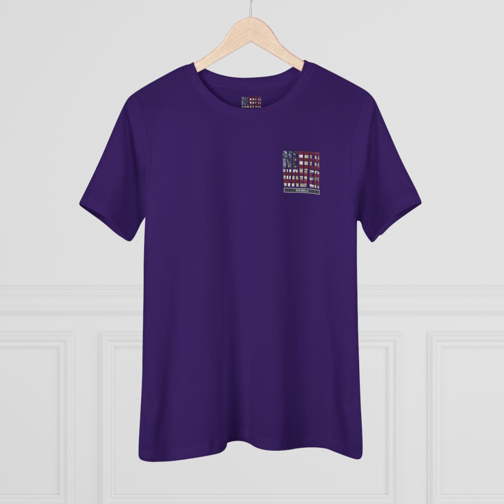 Never Waver Golf Women's Cotton Tee - Never Waver