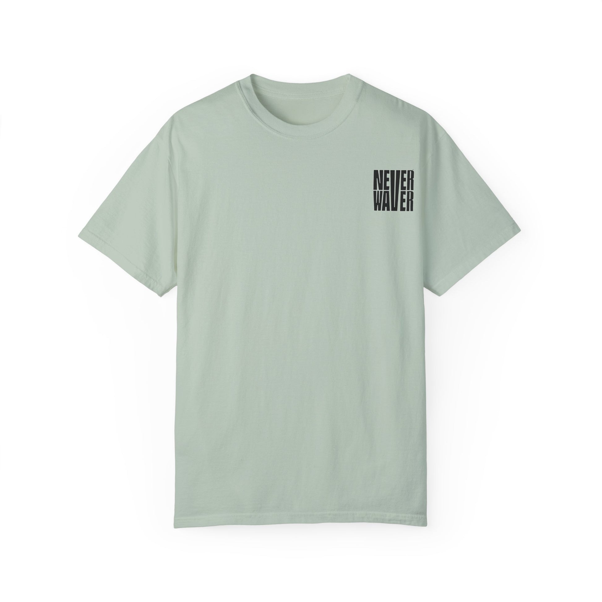 Unisex Garment-Dyed T-Shirt - 'Never Waver Mamacita Needs a Margarita' Design - Never Waver