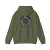 Unisex Heavy Blend™ Hoodie - 'Never Waver PAPA Because Grandpa Is For Old Guys ' - Never Waver